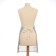 Apron of Dolyana "Triangles", gray color, 60 x 67 ± 4cm, 100%PE