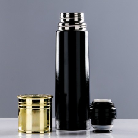 Thermocc, 500 ml, bullet "cartridge", retains heat 12 hours, 25 x 6.5 cm, black-1