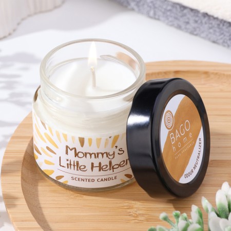 Aromatic candle in the Bank "Forest Trail", Envisor Wax, 80 g