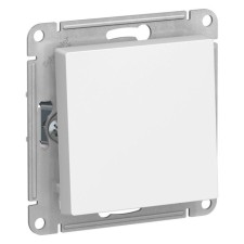 Cross -cross -at SCHE ATN000171 AtlasDesign, 1 key, SP, 10A, IP20, white color 954810