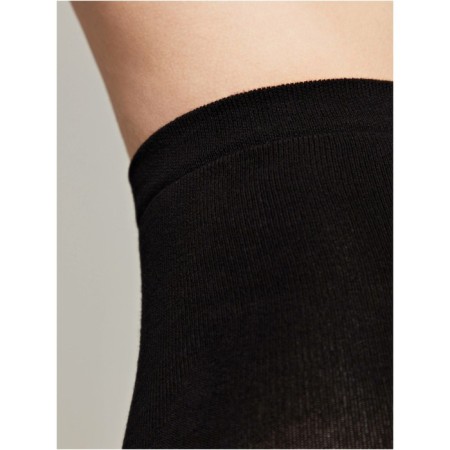 Female tights Cotton, size 2, color Nero-2