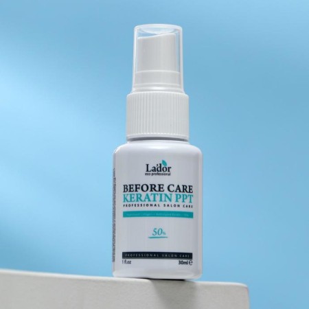 Hair spray keratin La’DOR, 30 ml