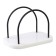 Liberty Jones Marm napkin holder, white marble color