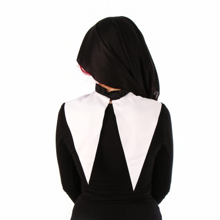 Carnival set "Monashka" Helper, collar, stockings-13