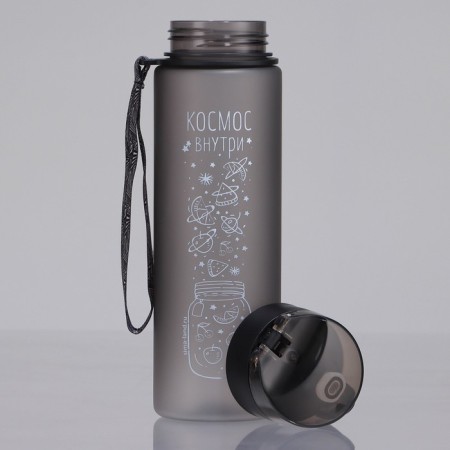 Water bottle "Cosmos inside", 600 ml-2