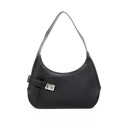 Women's bag with lightning, black color