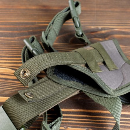 Holster bombed under "Yarygin", Thunderstorm 5, PM, Textile-4