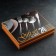 Set of dining room "Triumph", 24 items, thickness 2 mm, souvenir box, silver color