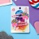 Invisibility for hair "Abel" (set 2 pcs) candies, 5.5 cm, pink