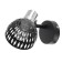 SPOT SPOT 66515/1 1x60W E14, chrome/black 13x13x11 cm