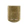 Castle Castle on a box ZM01, 3.2x2.5 cm, Bronze color, 4 pcs TMP