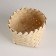 Kashpo wicker, d14khn11.5cm, orange