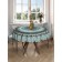 The tablecloth “endless flower”, round, Saten, d = 150 cm
