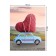 The tablecloth “Heart by car”, rectangular, Saten, size 145x180 cm