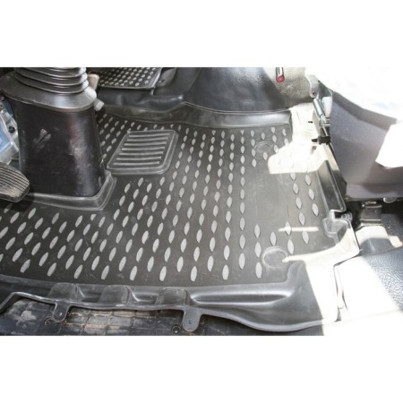 Rugs in the salon Hino 500, 2010-2016 3 pcs. (polyurethane)-2