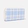 Women's wallet with lightning, blue color