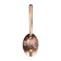 Hook furniture tundra TKD012, two -rod, copper