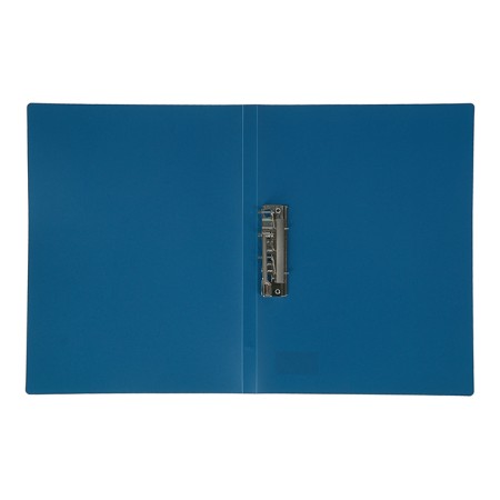 Folder with A4 clamp, 500 microns, spine 15 mm, calligrata, up to 100 sheets, blue-1