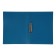 Folder with A4 clamp, 500 microns, spine 15 mm, calligrata, up to 100 sheets, blue