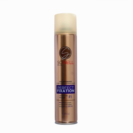 Hair varnish Sowell Perfect Fixation, superpower fixation, 300 ml