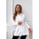 Female shirt, size 46, white color 5617