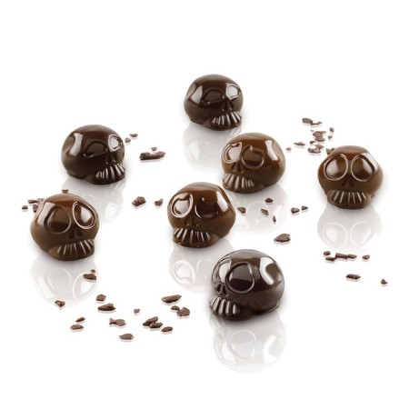Form for the preparation of sweets, silicone, 24x11x2.7 cm-3