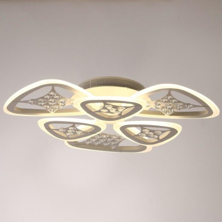 Causteen with PDU 1528/6wt LED 126W 3000-6000K Dimmer white 60x60x11 cm Bayerlux-1