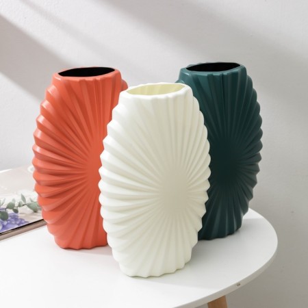 Flower vase, 10 × 18 × 27.5 cm, 2.7 l, color mix-7