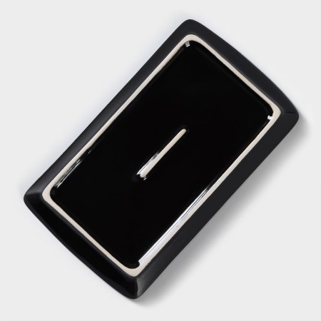 Porcelain dish Verde Notte, 12 × 20.5 cm-3