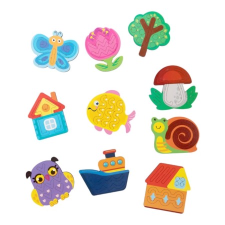 Stencils "Far Far Land Wood", 10 pcs.-7