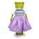 Soft toy "Jane Kvakovskaya", complete with a jacquard vest, 24 cm