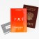 Cover for the passport "Russian Sport", winter views, minimalism, PVC