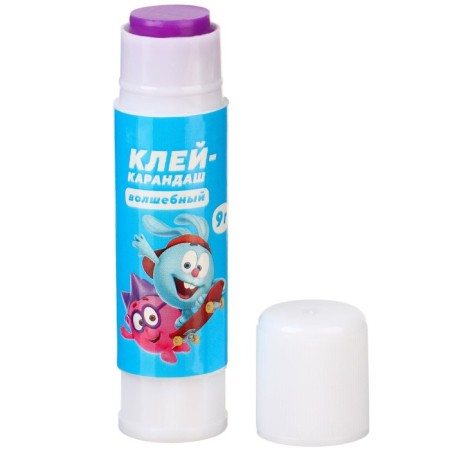 PVP 9 g adhesive-pencil, with an indicator, smeshariki-4