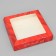 Confectionery packaging, boxing box "With Love", 20 x 20 x 4 cm