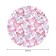 The tablecloth “Bright butterflies”, round, Saten, d = 150 cm