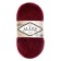 Yarn "SAL SIM" 95% acrylic, 5% metallic 460m/100g (57 burgundy)