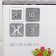Roadfly 33KS, 3 tiers, 45 × 30 × 65 cm, black color