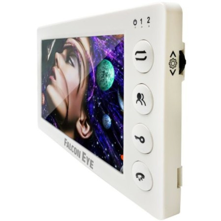 Falcon Eye Cosmo HD video intercom, white-1