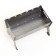 Charget assembly "Optimal", silver, metal thickness 2 mm, 49 x 31.1 x 29.5 cm