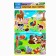 Developing Velcro game. Sorter "Animals of Forests and Farms"