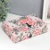 Casket tree "Caches and a cupboard in flower jungle" leatherette 5.5x24x17 cm
