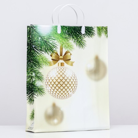 Pack "White Toys", soft plastic, 42x32 cm 120 μm