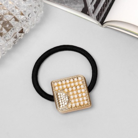 Hair elastic band "Mariba" Cube, 5 cm-1