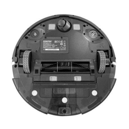 Robot Polytek Centek CT-2721, 32 W, dry/wet cleaning, 0.68/0.35 l, black-3