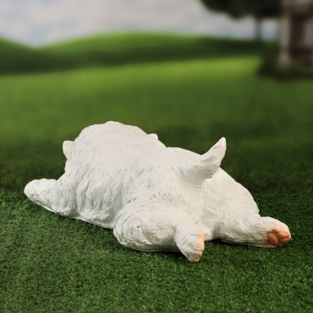 Garden figure "Blinka lies" 11x38cm-3