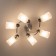 Ceiling Citilux Cutilux CL119260, 52x38x1.5 cm, 6x75W, E27, Gray color