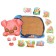 Puzzle-headed "Piglet under the covers"