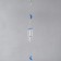 Wind music plastic "Month" 4 pipes 40 cm