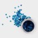 Glitter Figure Stars Blue 0.5 g