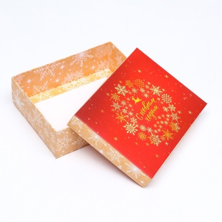Gift box team "Winter Tale", 16.5 x 12.5 x 5.2 cm-9